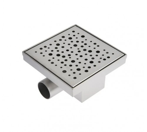 Трап г.вып 15см квадрат гидр+сух. ход Тим (4/1)