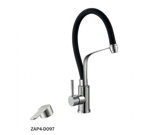 Смеситель для кухни бок.  сатин. ZAP4-D090 G lauf