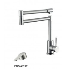 Смеситель для кухни нерж.  ZAP4-C090 G lauf