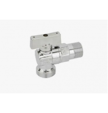 Кран  BgT угл ХРОМ   1/2  -1/2 (80/20)