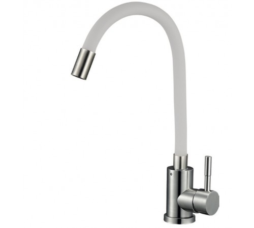Смеситель для кухни нерж. с серым изливом   EZA4 -F090GY G lauf