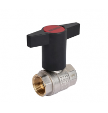 Кран шаровой  с удлиненным штоком прямой 3/4 вр-вр (40/10) Zeissler