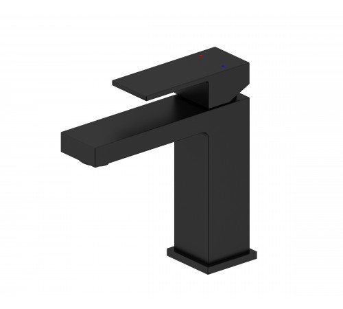 Смеситель для раковины 1075 Black Kern (8/шт)