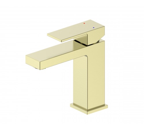 Смеситель для раковины 1075 matt gold  Kern (8/шт)