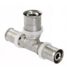 Пресс тройник никелированный 16*16*16 (120/18) ТИМ