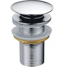 Донный клапан 32 для раковины без перелива C-2005 Kern Chrome