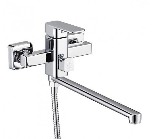 Смеситель для ванны однорук. NEB-7-B123 G LAUF (8/шт)