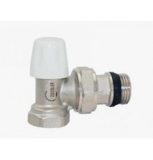 Вентиль рад. нижний угловой под шестигранник1/2  ZEISSLER (60/6шт)