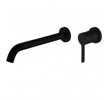 Встраививаемый смеситель  1446 Black Kern (15/шт)