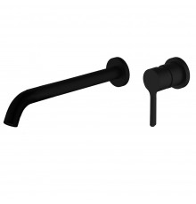 Встраививаемый смеситель  1446 Black Kern (15/шт)