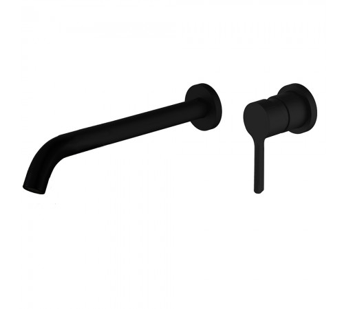 Встраививаемый смеситель  1446 Black Kern (15/шт)