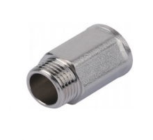 Удлинитель ник.форм корпус–шестигран,под гаечный ключ 1/2-20 г/ш  никель180/10 Тим