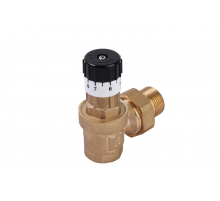Перепускной клапан угловой  3/4 Тим (30/1)