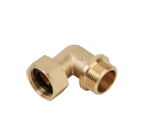 Уголок. с накидной гайкой и плоской прокладкой 3/4 TIM (90/5) по доступной цене.