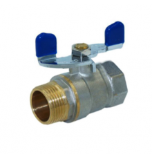 Кран шар. ЭКО. 3/4 г/ш бабочка ТIM(80/12)