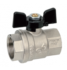 Кран шар. 1/2 г/г бабочка (302)  BgT (96/24)