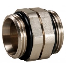 Ниппель поворот. для колл. 1 " лат-никел. Тим (40/10шт)