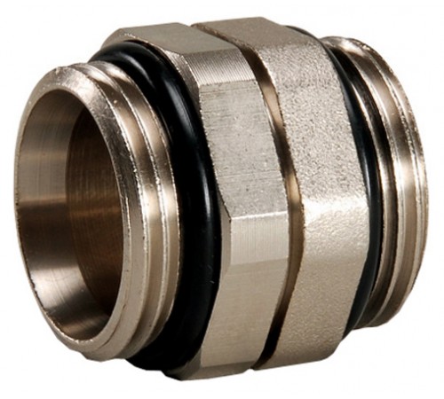 Ниппель поворот. для колл. 1 " лат-никел. Тим (40/10шт)