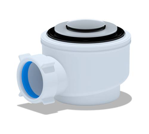 Сифон Aни  для душ поддона кнопач. E410CL  (12/шт)