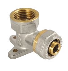 Уголок 16 х 3/4 с креплением JIF (64/шт)