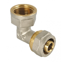 Уголок 26 х 3/4 цанга-гайка JIF (48/шт)