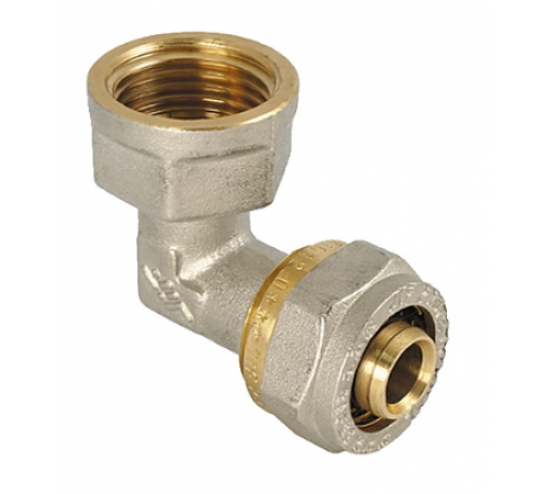 Уголок 26 х 3/4 цанга-гайка JIF (48/шт)