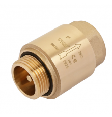 Обратный клапан. 1" ш----> г  TIM  JH1012A для  насоса (20/1)