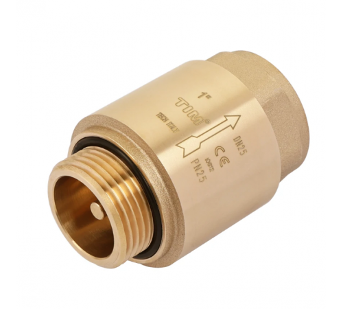 Обратный клапан. 1" ш----> г  TIM  JH1012A для  насоса (20/1)