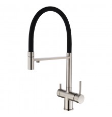 Смеситель для кухни  под фильтр  2061 satin Kern (5шт)