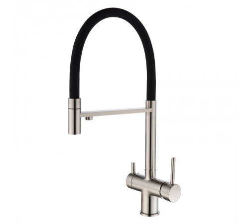 Смеситель для кухни  под фильтр  2061 satin Kern (5шт)