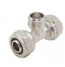 Тройник 16 х 1/2 НР м/п  (70/5)Тим