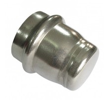 Фитинг из нерж.стали-заглушка 35(60/5) Zeissler