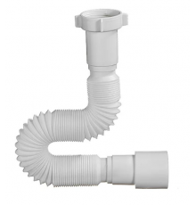 Гибкая труба 1 1/2 х 40 х 50  ОРИО АС-1013 (100/шт)