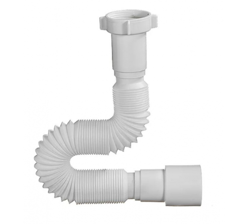 Гибкая труба 1 1/2 х 40 х 50  ОРИО АС-1013 (100/шт)