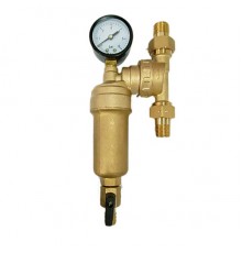 Фильтр с ман.угловой  (универсал)  метал. 1/2 Тим (12шт)