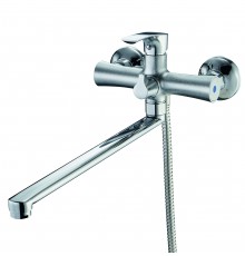 Смеситель для ванны однорук. плоск. FAB 7 Solone