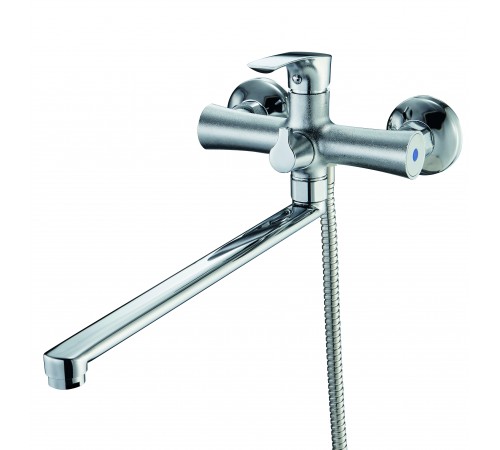 Смеситель для ванны однорук. плоск. FAB 7 Solone