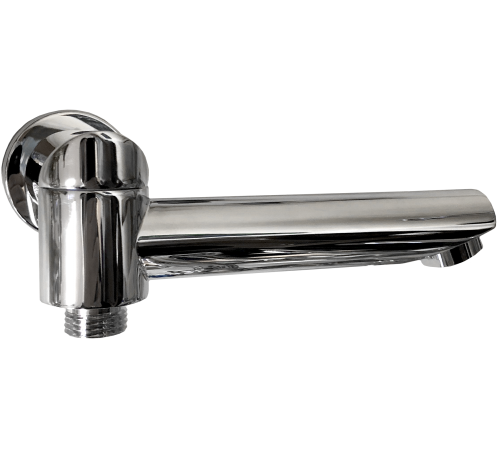 Гусак КРУГЛЫЙ  встроенный поворотный  KERN