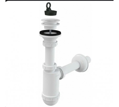 Сифон Алкапласт 11/4-32 мм (25/шт)