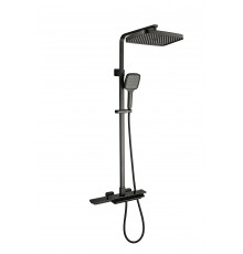 Душевая система с термостатом 5097 Black Kern (4/шт)