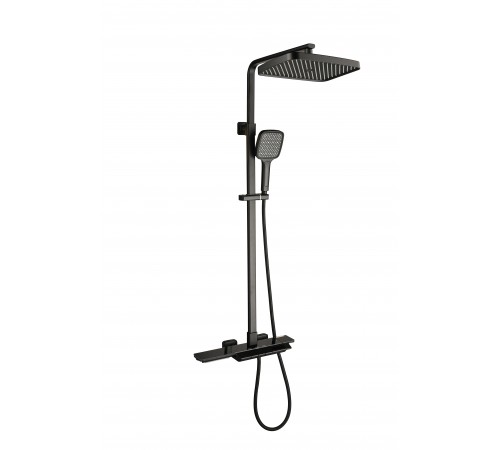 Душевая система с термостатом 5097 Black Kern (4/шт)