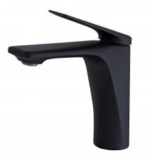 Смеситель для раковины 1062 black  Kern (15/шт)