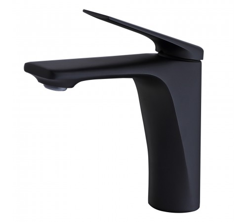 Смеситель для раковины 1062 black  Kern (15/шт)