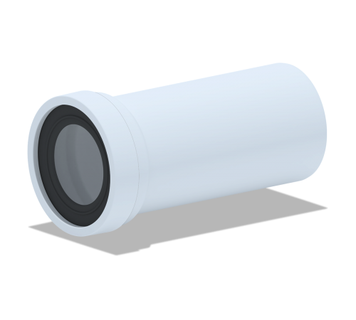 Трубка фановая ф 250 W1220 (20/шт)    110 х ПРЯМАЯ