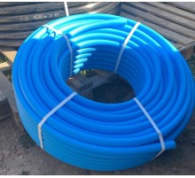 Труба ПНД ф 32 (3,0) (100/м) СИНЯЯ