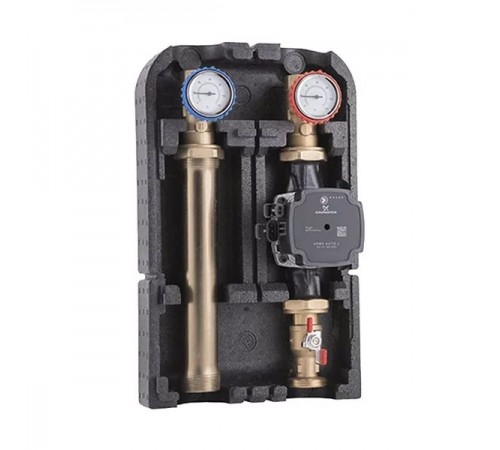 УЗЕЛ SPPG4040- Насосная группа без насоса прямая (2/шт) (UK)