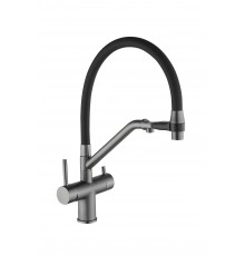 Смеситель для кухни Wassernova 20346 gun