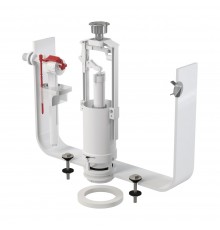 Арматура Алкапласт 1/2 боковая пластик SA2000 (20/шт)