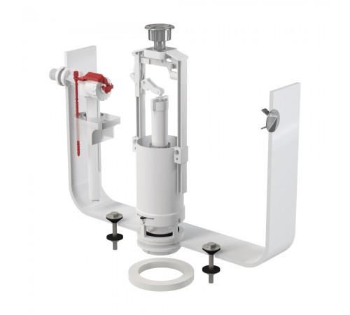 Арматура Алкапласт 1/2 боковая пластик SA2000 (20/шт)