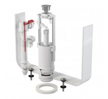 Арматура Алкапласт 1/2 нижний пластик SA2000S (20/шт)